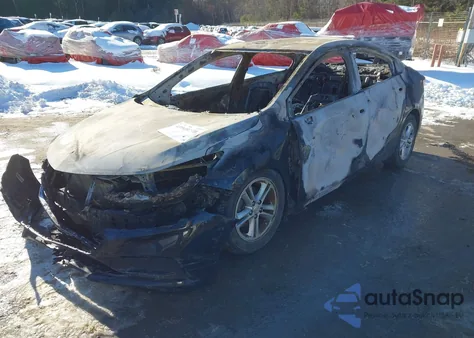 2017 Chevrolet Cruze Lt Auto from USA, damaged, VIN 1G1BE5SM3H7231235